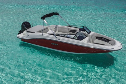 Alquiler Lancha Sea Ray 240 Sundeck Cozumel