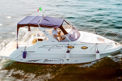 Aluguel Lancha SAVER RIVIERA 24 Taormina
