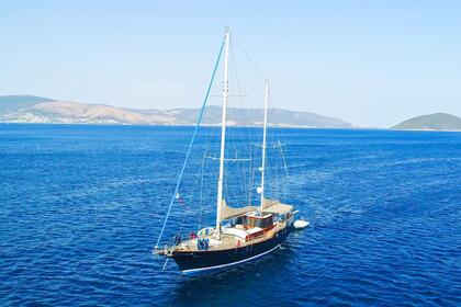 Location Yacht Mt-13  20meter. 4cabins 2020 Bodrum