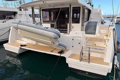 Noleggio Catamarano  Bali 4.8 Terra Portisco