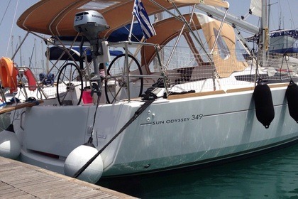 Miete Segelboot  Sun Odyssey 349 Lefkada