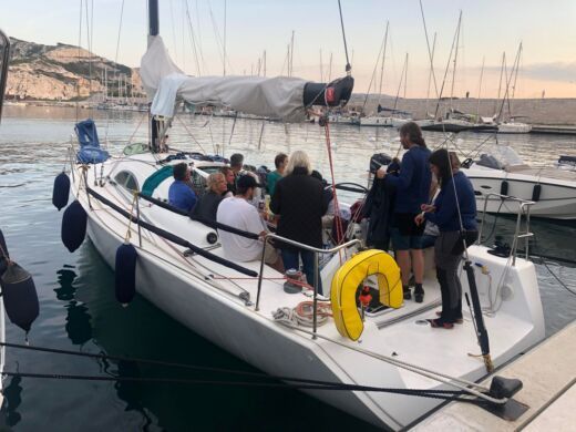 Marselha Sailboat Archambault A40 12m alt tag text