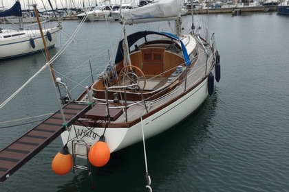 Location Voilier Hallberg Rassy Mistral 33 Izola