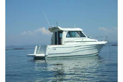 Rental Motorboat Starfisher 780 Baiona