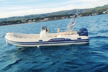 Charter RIB Capelli Capelli Tempest 626 La Ciotat