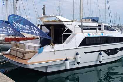 Noleggio Barca a motore Exellence italian yacht 41 sportfly xxl Vieste