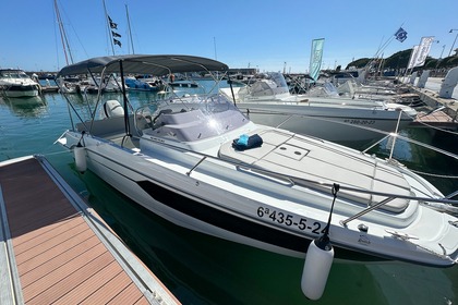 Alquiler Lancha Beneteau Flyer 8 Sundeck Cambrils