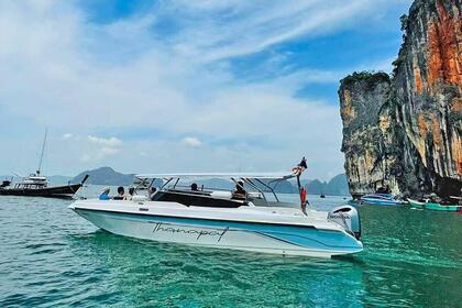 Miete Motorboot Custom 32' New Speedboat Phuket
