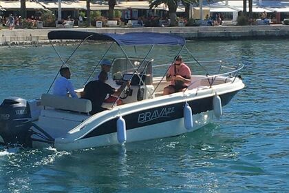 Rental Motorboat MARINELLO Brava 22 Trogir