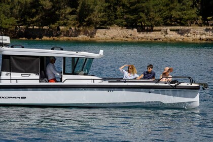 Hyra båt Motorbåt Axopar 28 Cabin Brabus Zadar