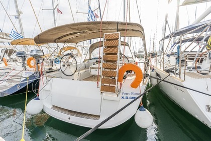 Charter Sailboat Jeanneau Sun Odyssey 519 Skopelos