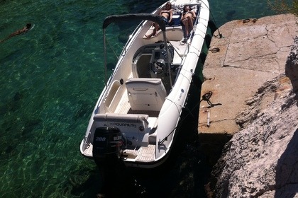 Charter Motorboat CLEAR Aquarius Bandol