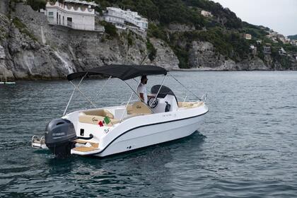 Noleggio Barca a motore Gaia Gaia 22 Cetara