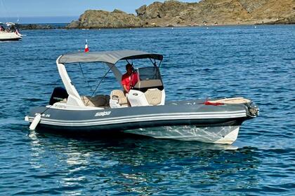 Miete RIB Salpa soleil 26 Argelès-sur-Mer