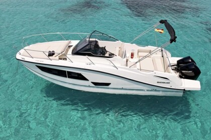 Verhuur Motorboot Quicksilver Activ 875 Sundeck Alicante