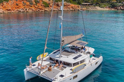 Ενοικίαση Καταμαράν Lagoon 450 FLY Αθήνα