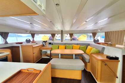 Charter Sailboat Lagoon 420 Koh Chang Tai