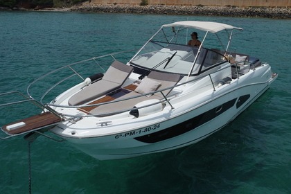 Verhuur Motorboot Jeanneau Cap Camarat 10.5 Wa Portals Nous