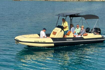 Hire RIB THANDER BOAT THANDER BOAT 690 Marathi