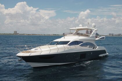 Alquiler Yate a motor Azimut 70 Puerto Vallarta