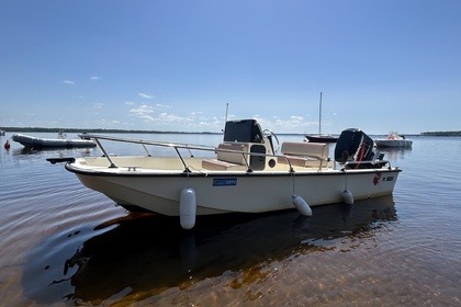 Rental Motorboat Neptune Safari 500 Lacanau