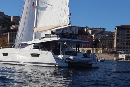 Location Catamaran FOUNTAINE PAJOT ELBA 45 Ajaccio