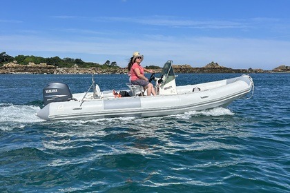 Location Semi-rigide Zodiac Pro Open 650 Lézardrieux