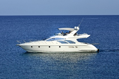 Charter Motorboat Carina Azimut 52 Rhodes