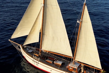 Miete Segelboot Iversen y Colin Archer Ketch Marconi Puerto de Sóller