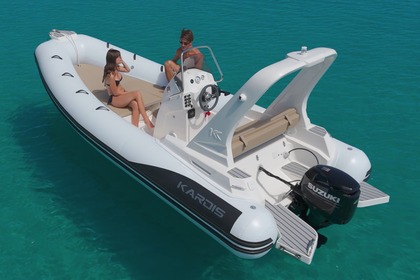 Rental Boat without license  Kardis Fox Olbia