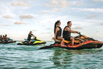 Noleggio Moto d'acqua Bombardier Spark Trixx Santa Ponsa