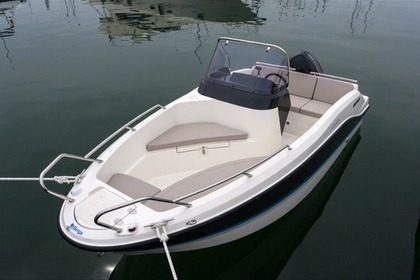 Alquiler Barco sin licencia  Quicksilver Activ 455 Open Denia