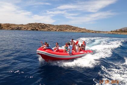 Charter RIB Mar Co Twentythree Standard Mykonos