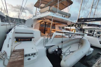Hire Catamaran Nautitech 46 Fly Le Marin
