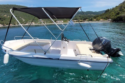 Miete Boot ohne Führerschein  Poseidon 4.70 Skopelos
