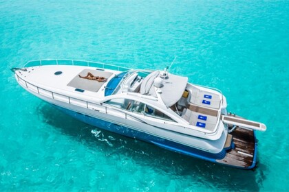 Verhuur Motorboot Pershing 54 Ibiza