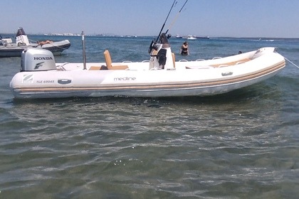 Verhuur RIB Zodiac Medline 2 Marseille