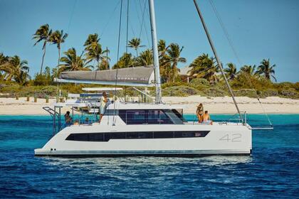 Location Catamaran Leopard Leopard 42 - 4 cab. Marina di Portorosa