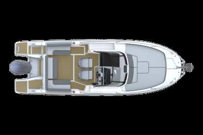 Location Bateau à moteur Jeanneau Cap Camarat 7.5wa serie 3 Bouveret