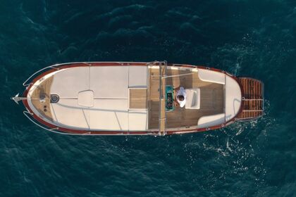 Hire Motorboat Vd ingenito Open 8,30 Positano