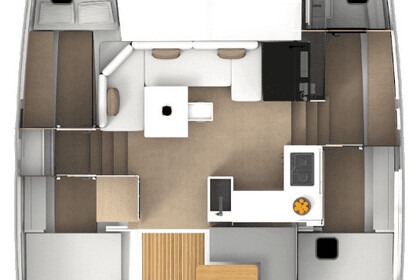 Location Catamaran Aventura Catamarans Aventura 34 Biograd na Moru