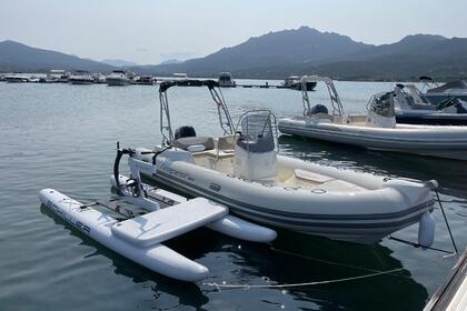 Charter RIB Capelli Capelli Tempest 600 Porto Rotondo