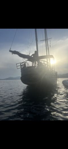 Puerto de Pollensa Sailboat Formosa Ketch 42 alt tag text