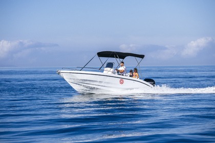 Rental Motorboat Oktogon Venturo 21S Petrčane