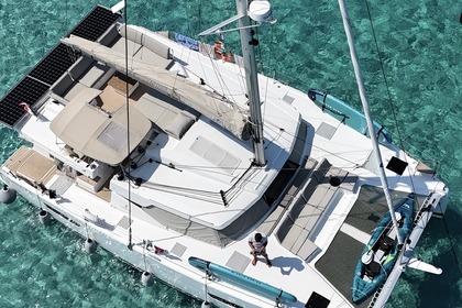 Charter Catamaran Fountaine Pajot ELBA45 Simpson Bay