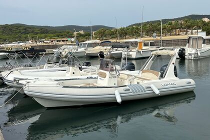 Hire RIB Lomac Nautica 710 In Hyères
