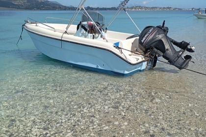 Czarter Łódź motorowa Ranieri blue water Zakintos