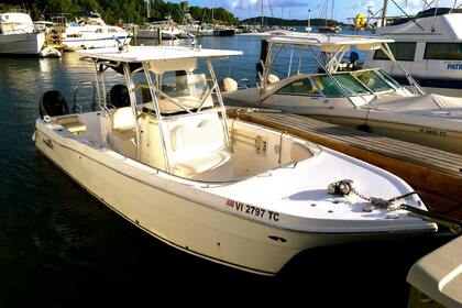 Rental Motorboat Prokat Center Console Charlotte Amalie