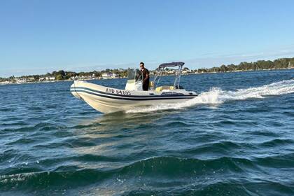 Hire RIB Capelli Capelli Tempest 626 Larmor-Baden