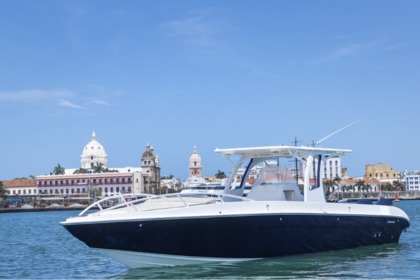 Rental Motorboat Todoomar 39a Santa Marta